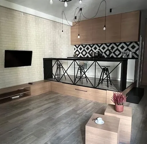 Smart Ogrodowa Lejlighed