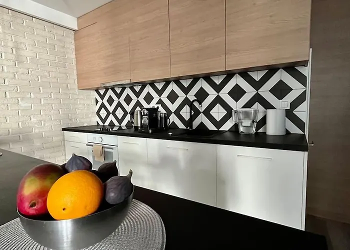 Smart Ogrodowa Lejlighed *