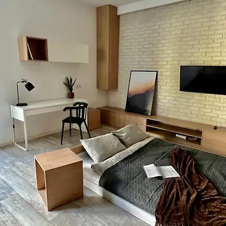 Apartman Smart Ogrodowa Varsó